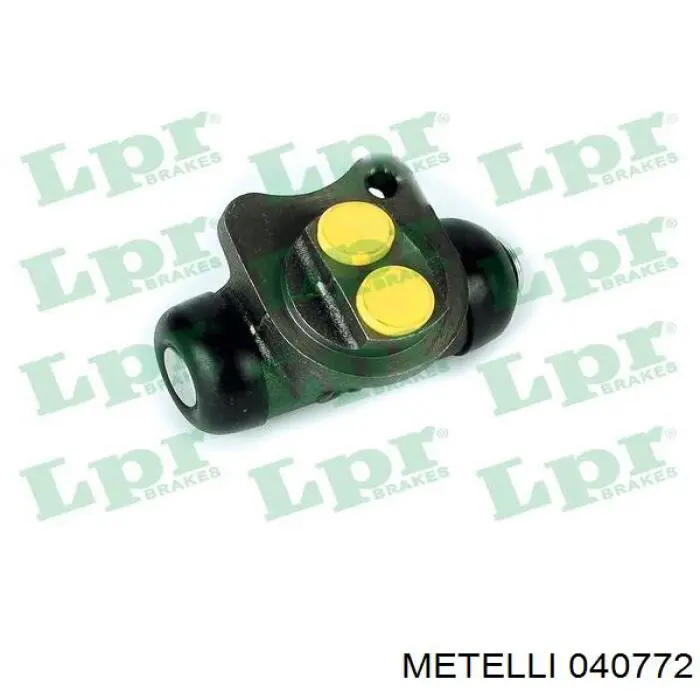 040772 Metelli Цилиндр тормозной колесный, задний