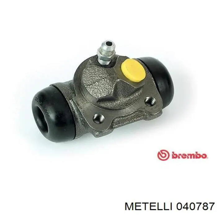 Цилиндр тормозной колесный 040787 Metelli