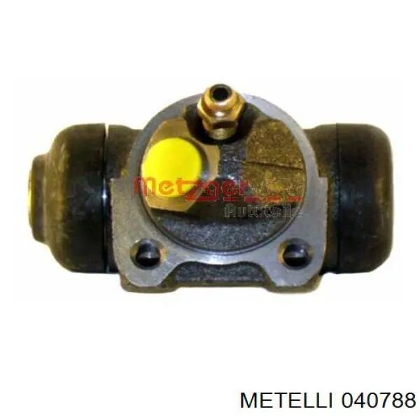 Цилиндр тормозной колесный 040788 Metelli