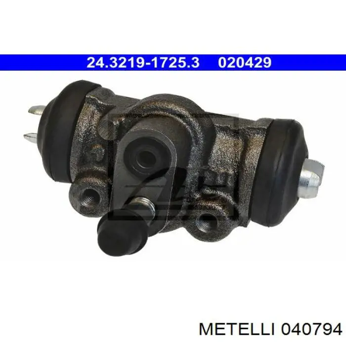 Цилиндр тормозной колесный 040794 Metelli