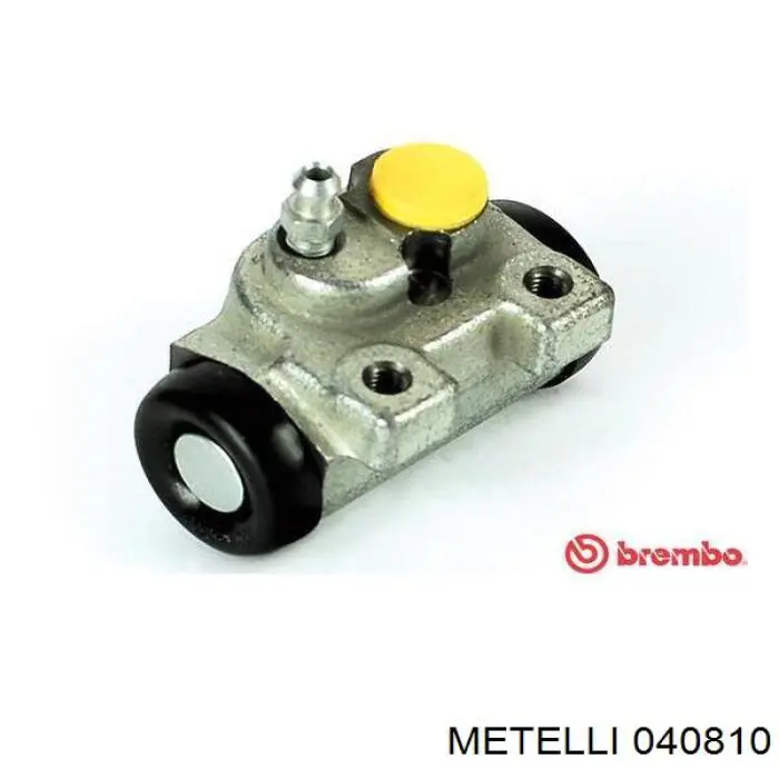 04-0810 Metelli цилиндр тормозной колесный рабочий задний
