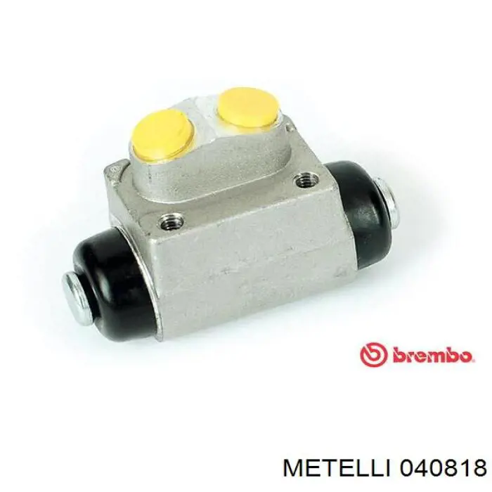 04-0818 Metelli цилиндр тормозной колесный рабочий задний