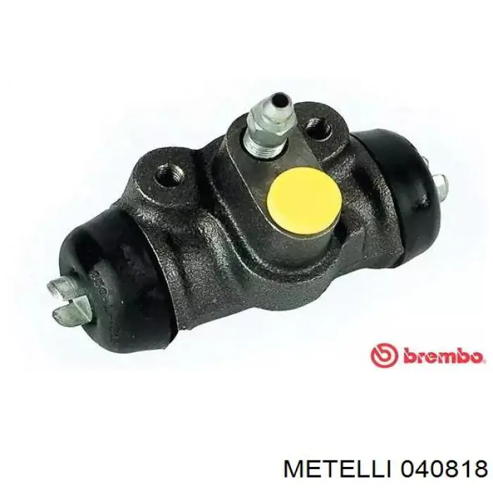 040818 Metelli Цилиндр тормозной колесный, задний