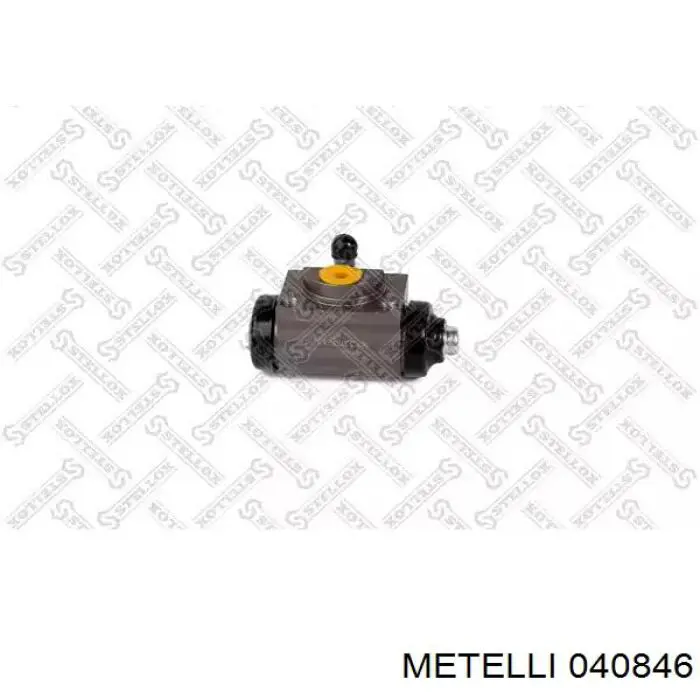 Цилиндр тормозной колесный 040846 Metelli