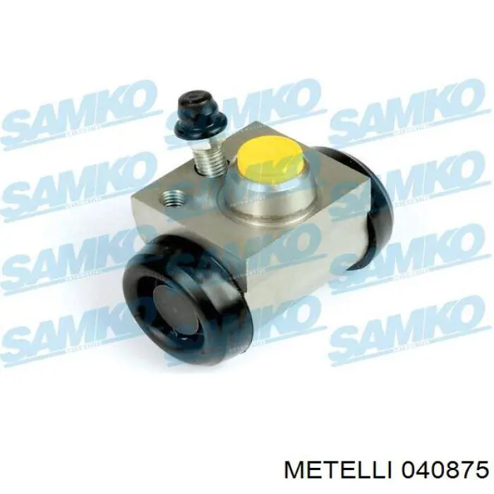 04-0875 Metelli цилиндр тормозной колесный рабочий задний