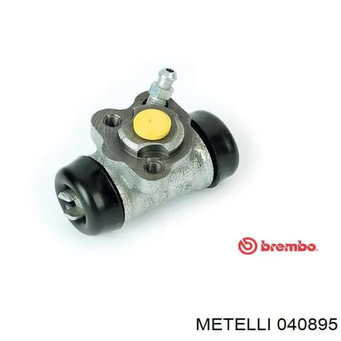 04-0895 Metelli цилиндр тормозной колесный рабочий задний