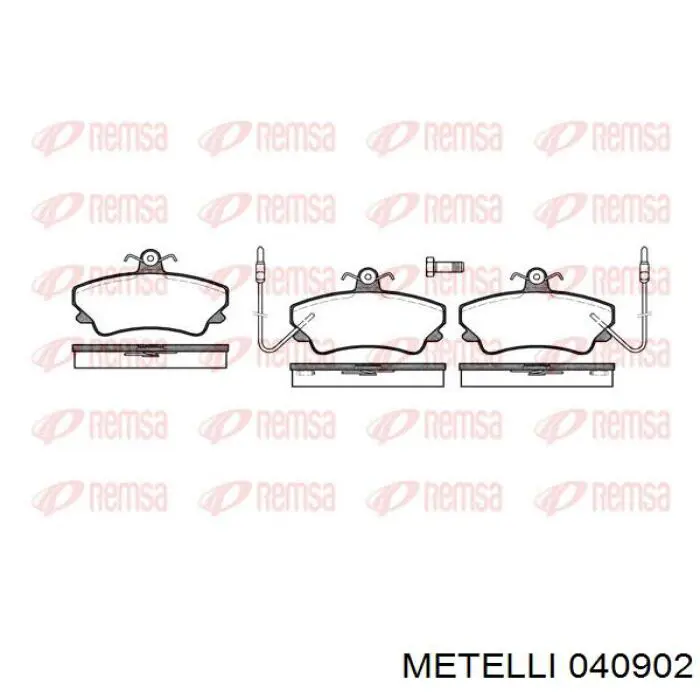 Купить 040902 Metelli Цилиндр тормозной колесный