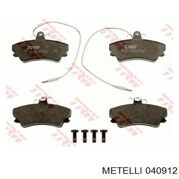 Цилиндр тормозной колесный 040912 Metelli