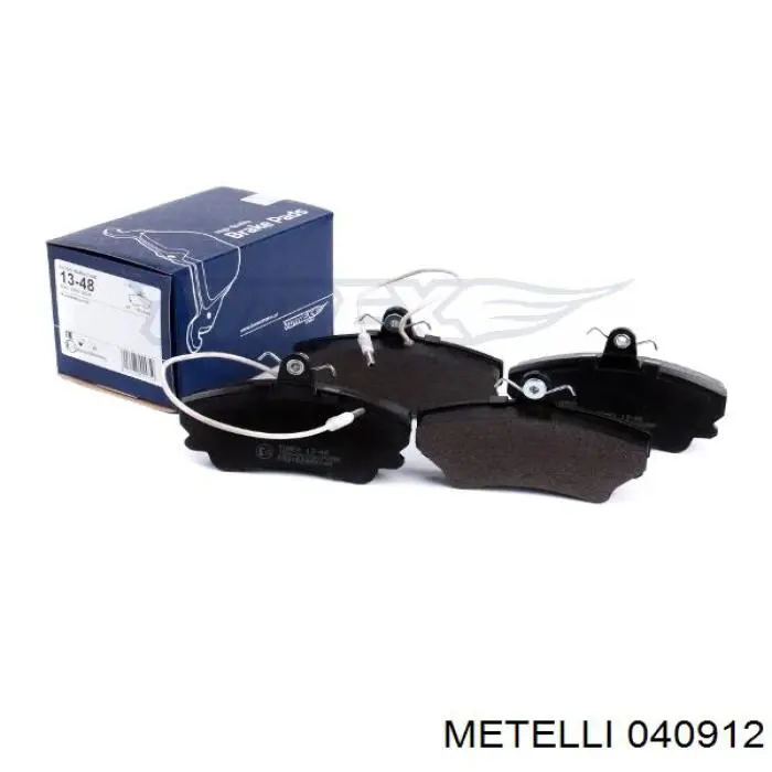 Рабочий цилиндр Metelli 040912
