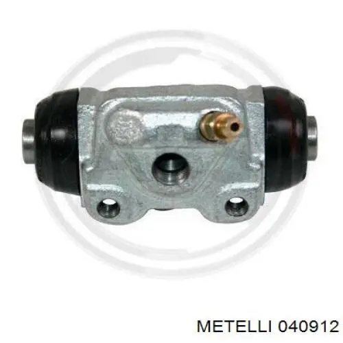 Рабочий тормозной цилиндр Metelli 040912 цена, от 16.25 USD