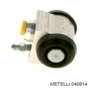 Рабочий тормозной цилиндр Metelli 040914 цена, от 14.38 USD