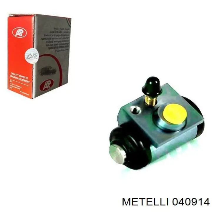 Купить 040914 Metelli Цилиндр тормозной колесный