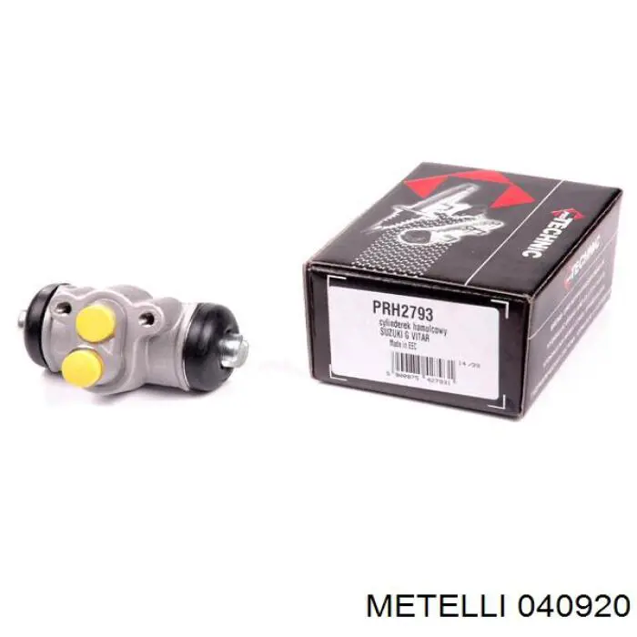 Купить 040920 Metelli Цилиндр тормозной колесный