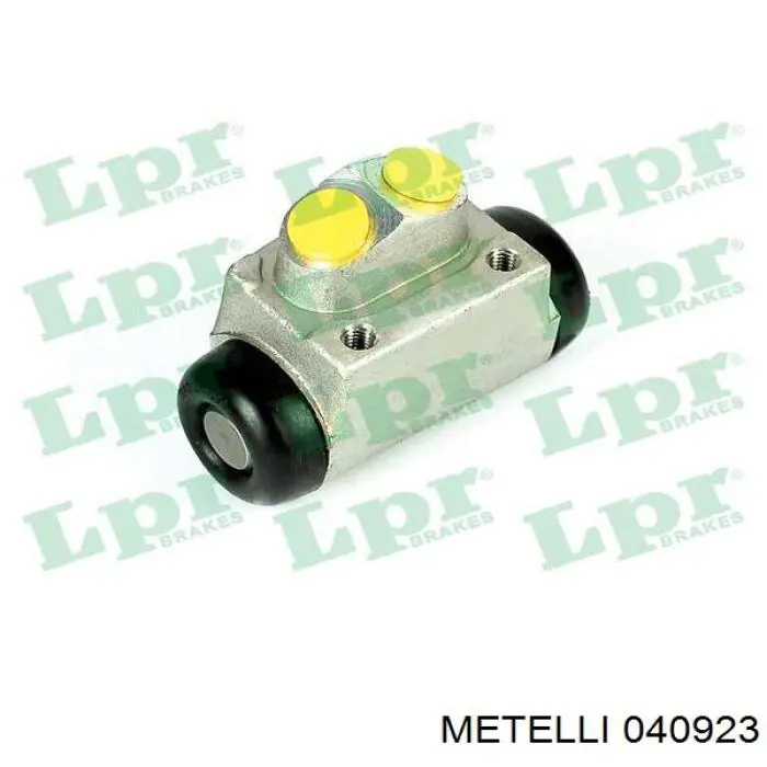 04-0923 Metelli цилиндр тормозной колесный рабочий задний