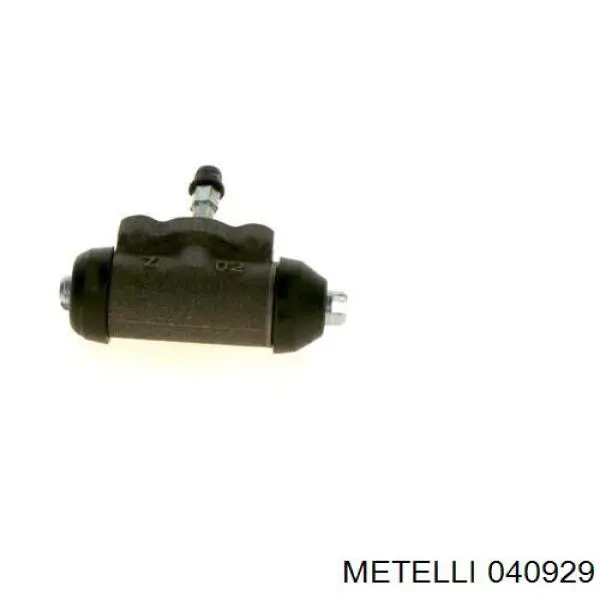Рабочий тормозной цилиндр Metelli 040929 цена, от 12.74 USD