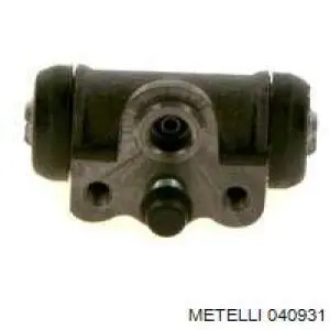 Цилиндр тормозной колесный 040931 Metelli