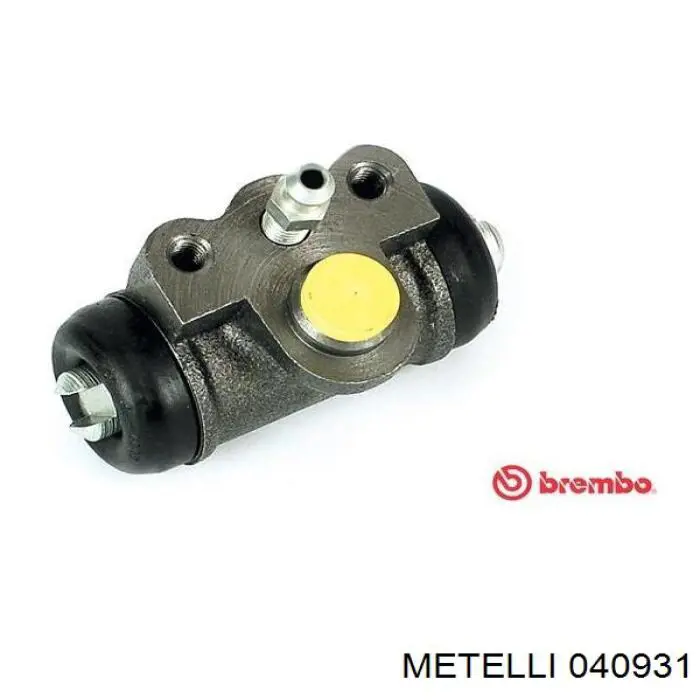 Рабочий цилиндр Metelli 040931