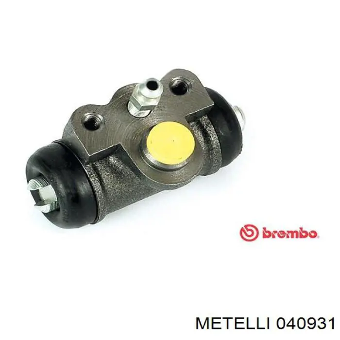 Цилиндр тормозной колесный 040931 Metelli