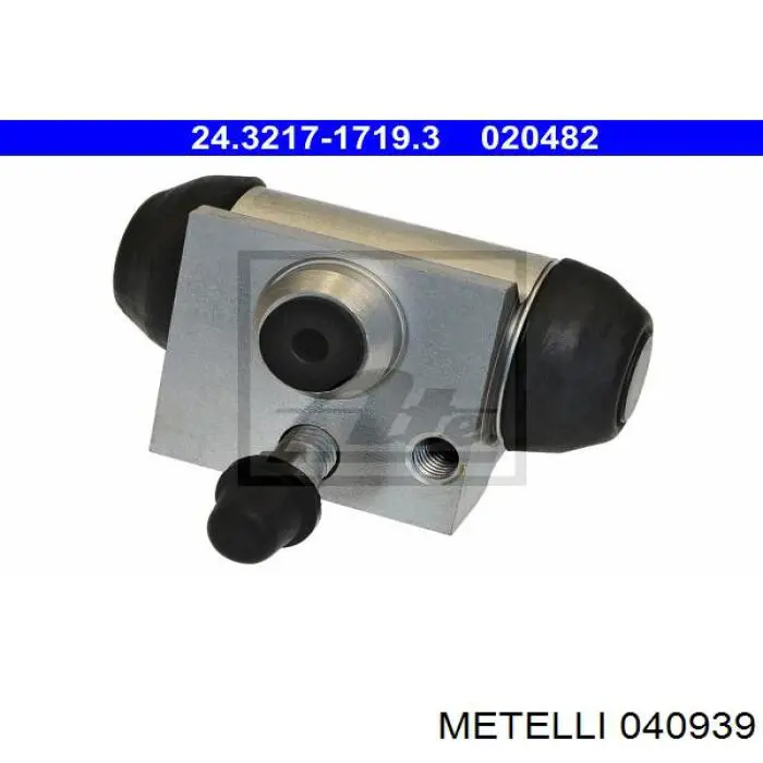 Цилиндр тормозной колесный 040939 Metelli