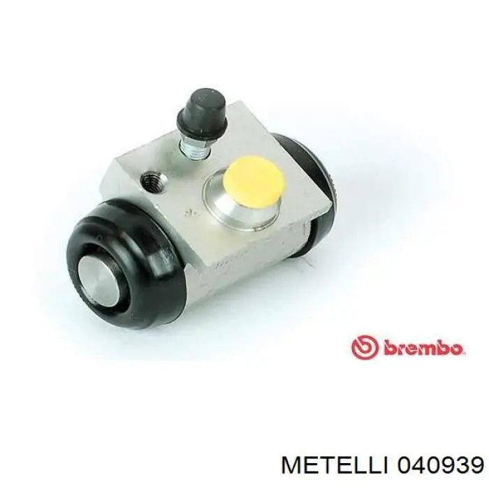 Цилиндр тормозной колесный 040939 Metelli