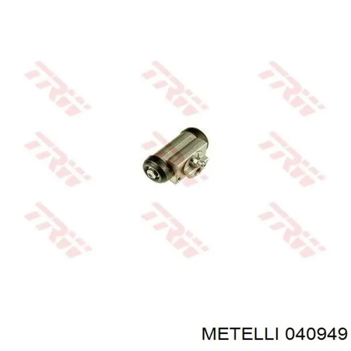 040949 Metelli Цилиндр тормозной колесный, задний