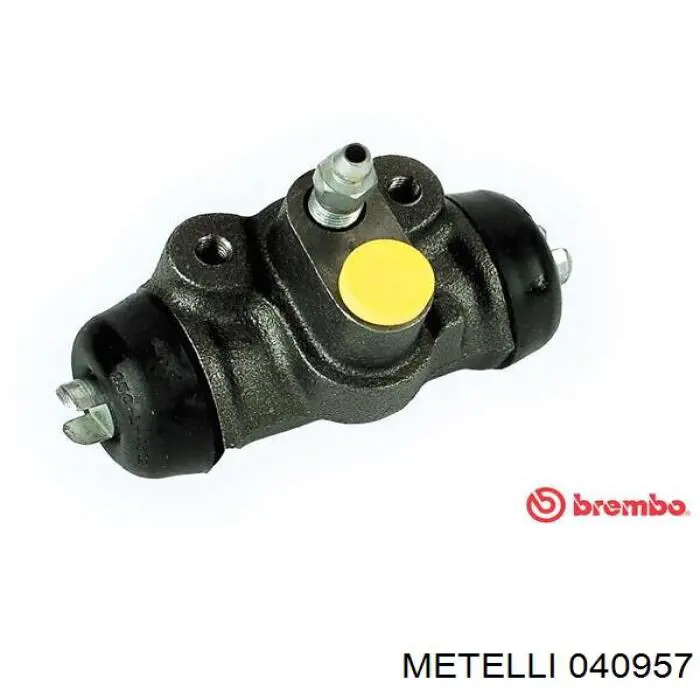 Цилиндр тормозной колесный 040957 Metelli