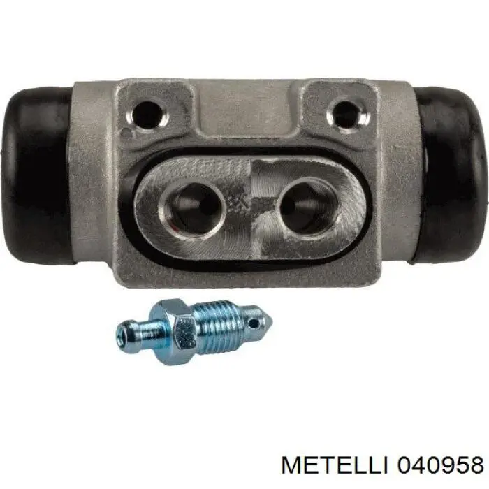04-0958 Metelli цилиндр тормозной колесный рабочий задний