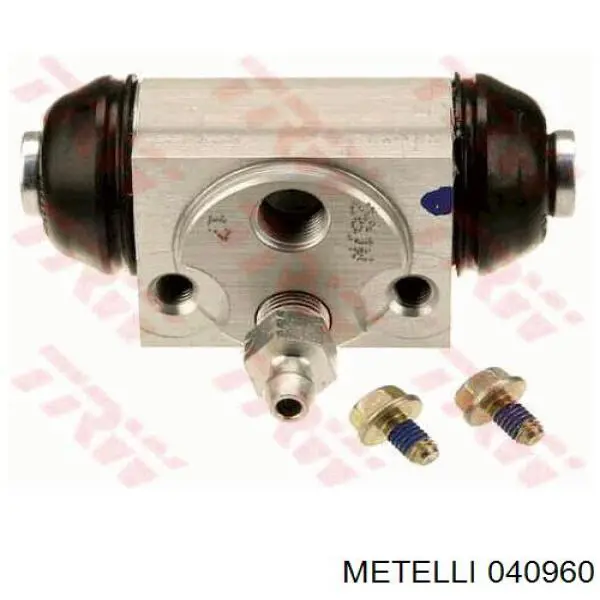 Цилиндр тормозной колесный 040960 Metelli