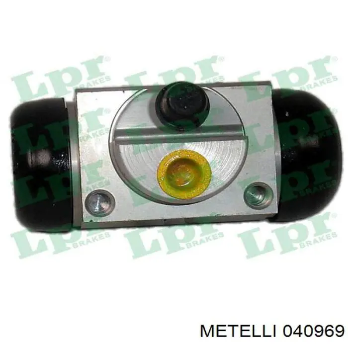 04-0969 Metelli цилиндр тормозной колесный рабочий задний