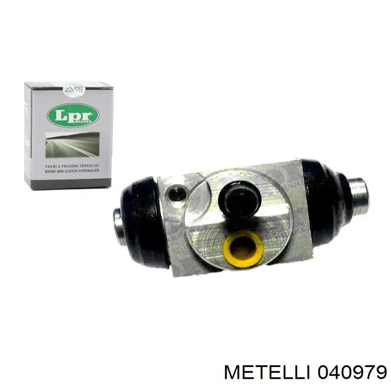 Рабочий тормозной цилиндр Metelli 040979 цена, от 9.16 USD