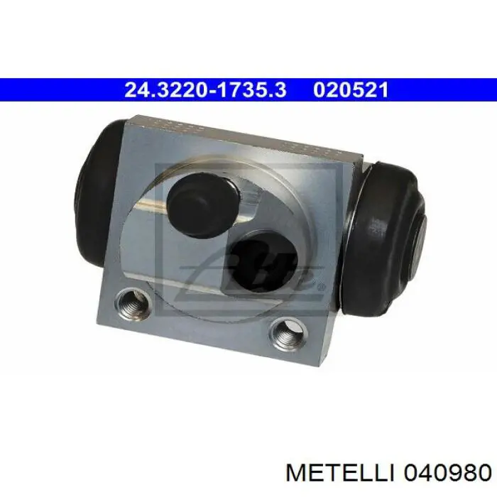 Цилиндр тормозной колесный 040980 Metelli