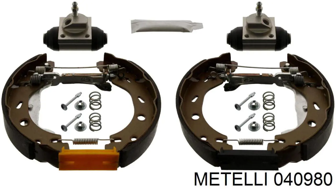 Рабочий тормозной цилиндр Metelli 040980 цена, от 8.93 USD