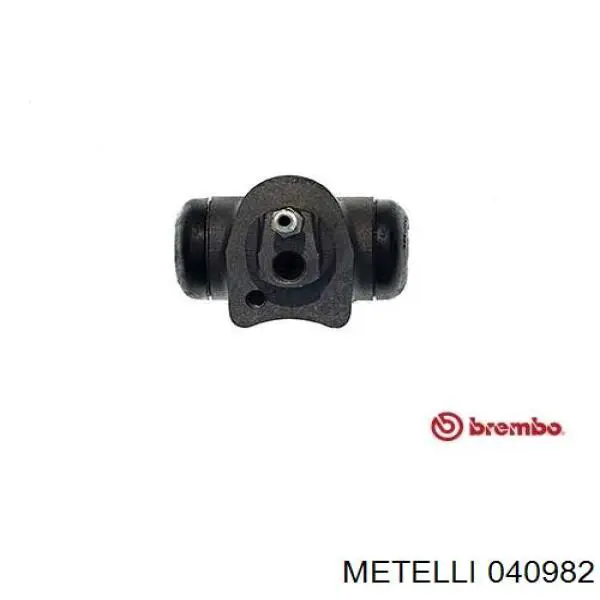 Цилиндр тормозной колесный 040982 Metelli