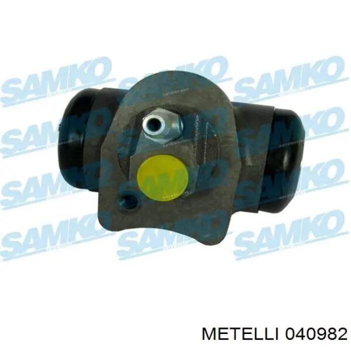 Рабочий тормозной цилиндр Metelli 040982 цена, от 13.22 USD