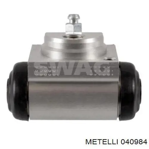 Рабочий тормозной цилиндр Metelli 040984 цена, от 7.96 USD