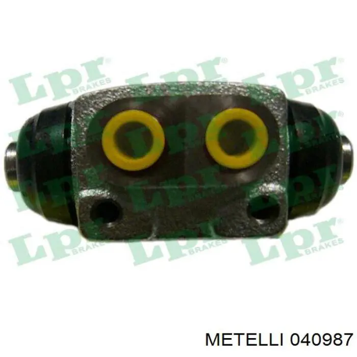 04-0987 Metelli цилиндр тормозной колесный рабочий задний
