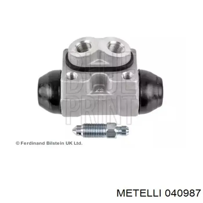 Рабочий тормозной цилиндр Metelli 040987 цена, от 15.14 USD