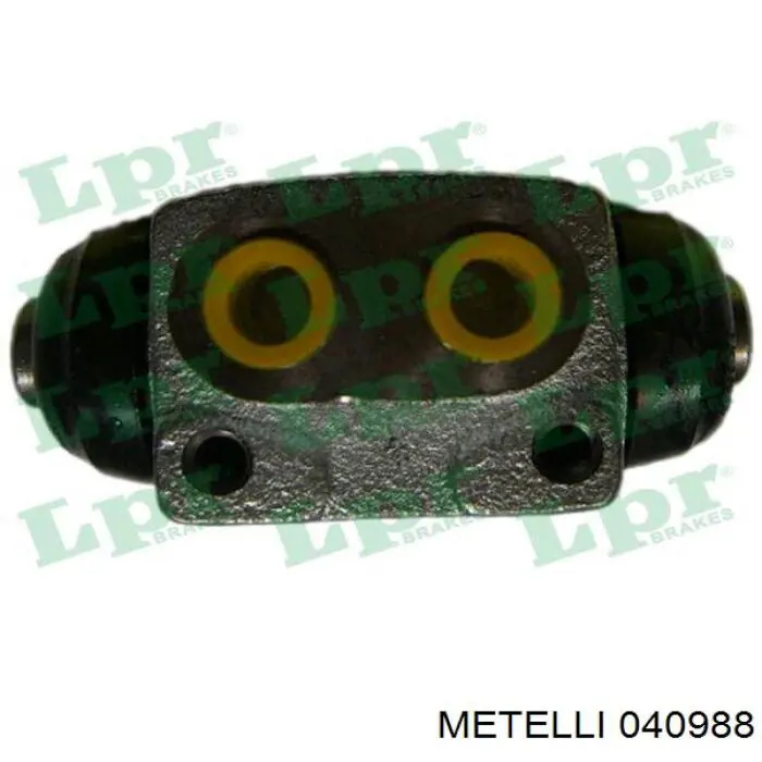 04-0988 Metelli цилиндр тормозной колесный рабочий задний