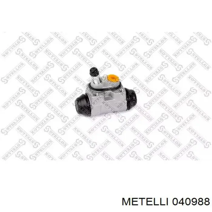 Купить 040988 Metelli Цилиндр тормозной колесный