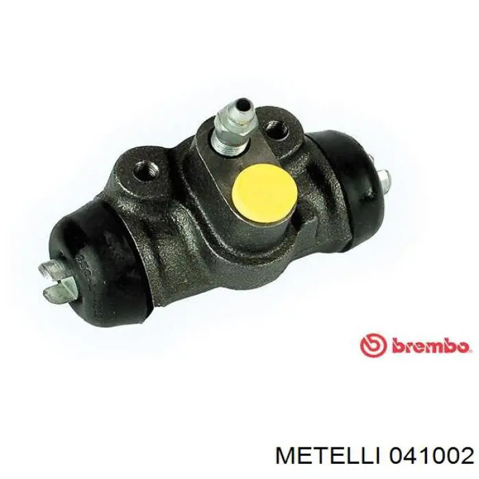 041002 Metelli Цилиндр тормозной колесный, задний
