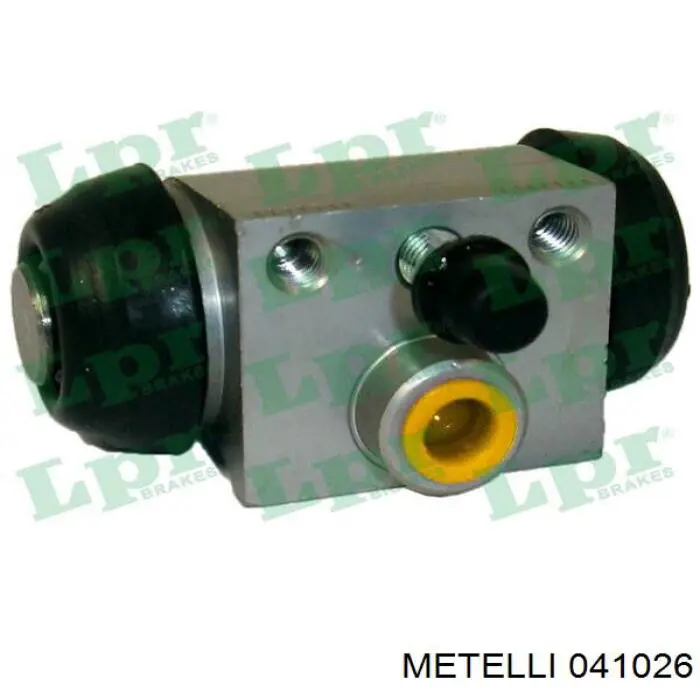 04-1026 Metelli цилиндр тормозной колесный рабочий задний