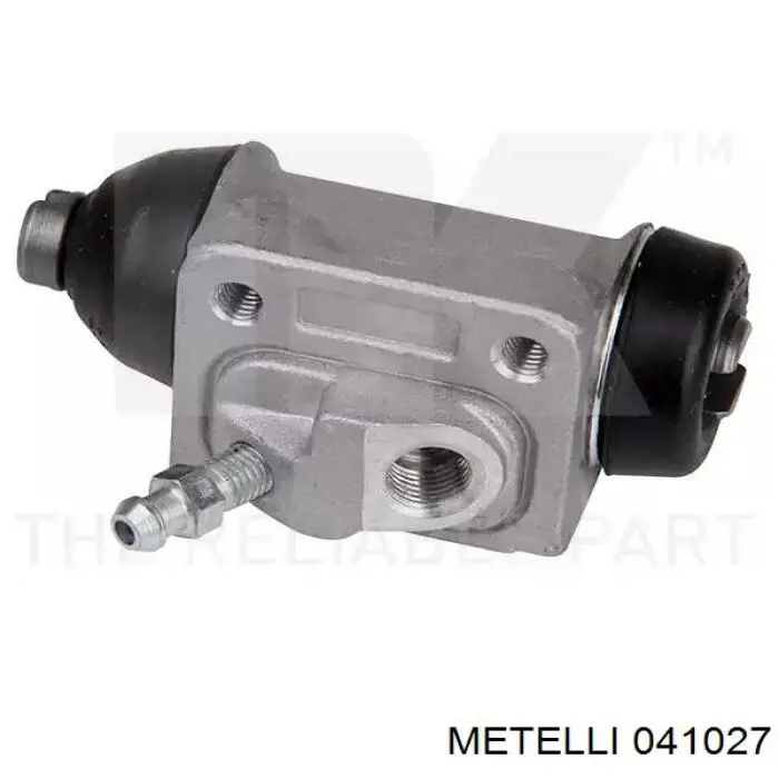 Купить 041027 Metelli Цилиндр тормозной колесный