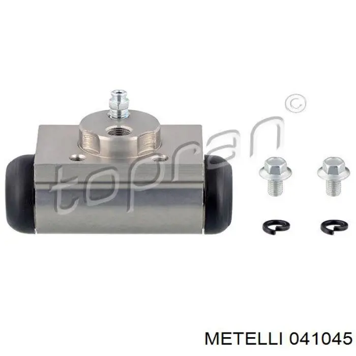 04-1045 Metelli цилиндр тормозной колесный рабочий задний