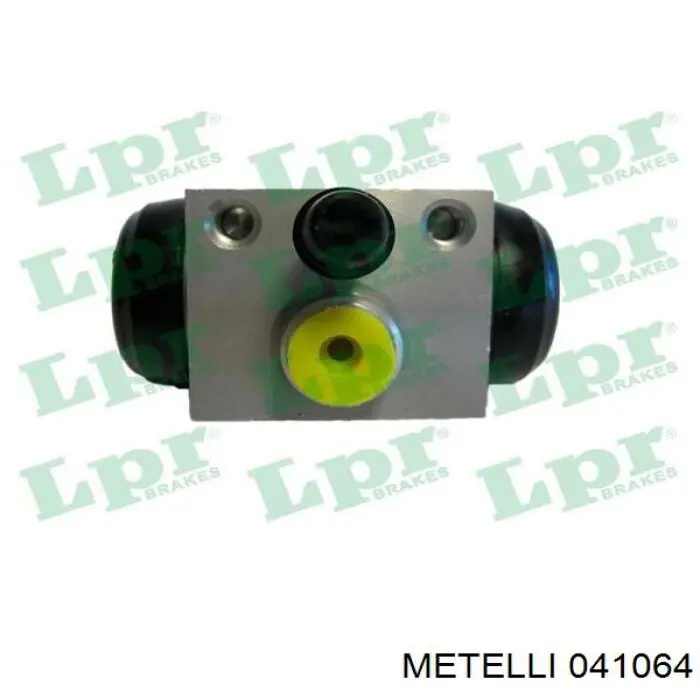 04-1064 Metelli цилиндр тормозной колесный рабочий задний