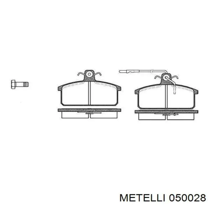0791440 Fiat/Alfa/Lancia Цилиндр тормозной, главный