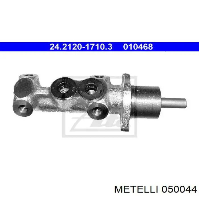 Цилиндр главный тормоза (гидротормозов) Metelli 050044 цена, от 26.69 USD