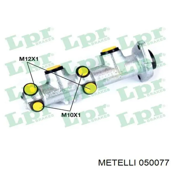 Цилиндр тормозной главный 050077 Metelli