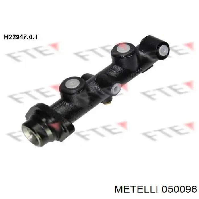 Цилиндр главный тормоза (гидротормозов) Metelli 050096 цена, от 37.97 USD