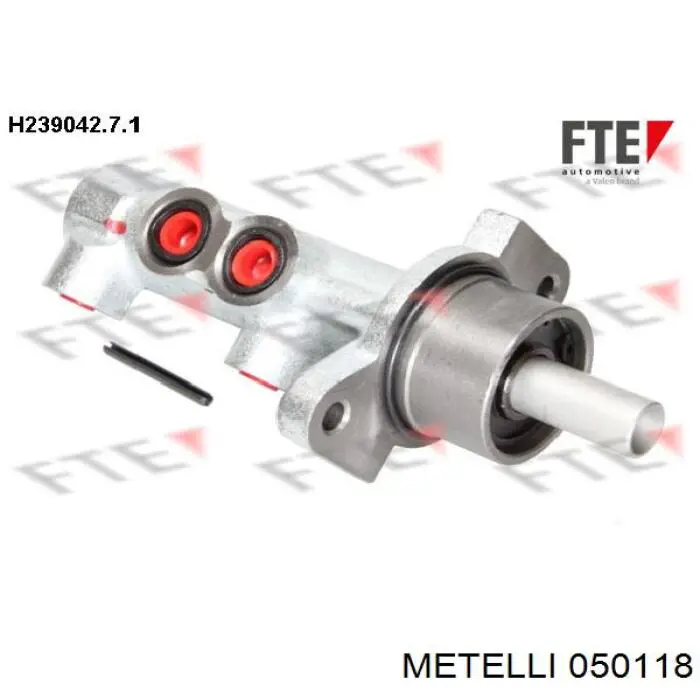 Цилиндр главный тормоза (гидротормозов) Metelli 050118 цена, от 82.54 USD