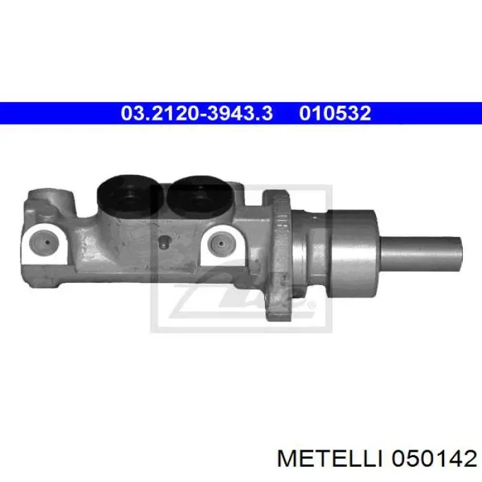 Купить 050142 Metelli Главный тормозной цилиндр